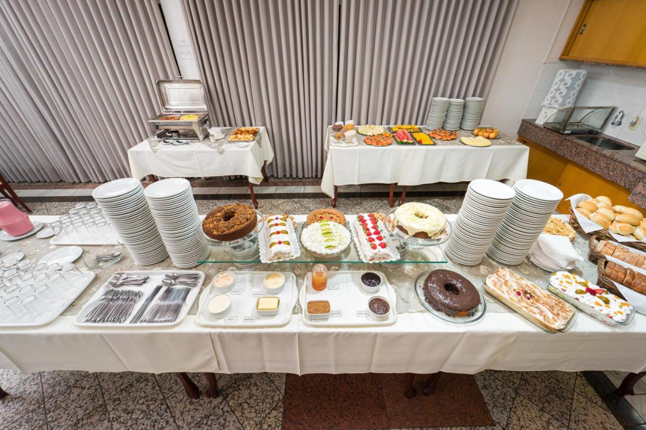 Condall Palace Hotel Nova Prata Eksteriør billede