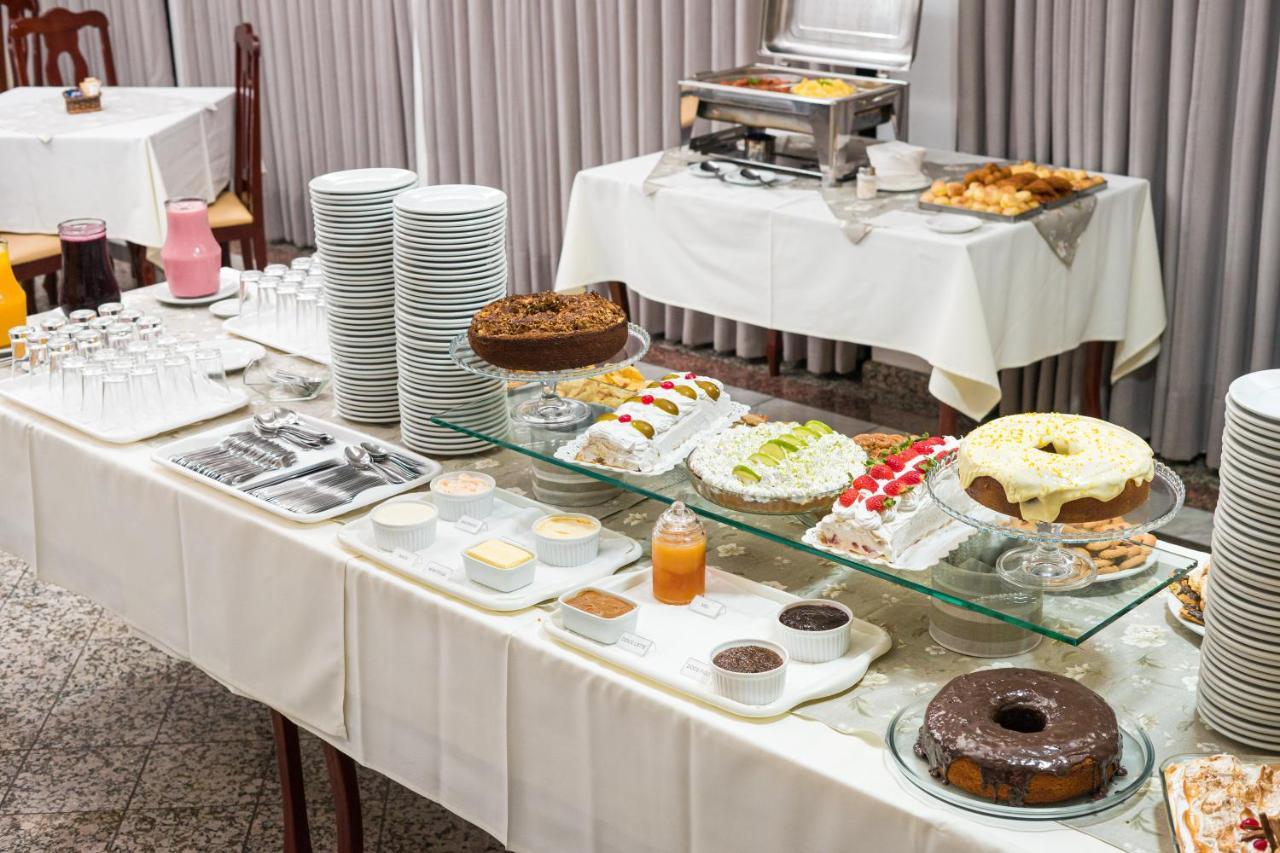 Condall Palace Hotel Nova Prata Eksteriør billede