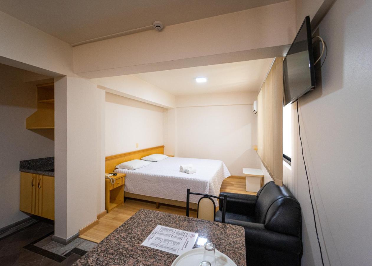 Condall Palace Hotel Nova Prata Eksteriør billede